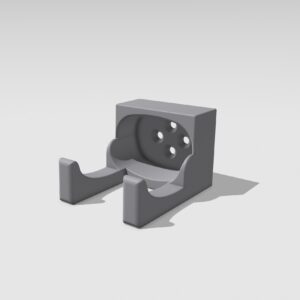 Handscanner-Halterung | Arbeitsplatzorganisation Lean 5S/6S